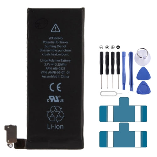 Batteria da 1420 mAh per iPhone 4, For iPhone 4 Batteria da 1420 mAh per iPhone 4, For iPhone 4